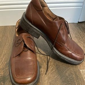 Men's Brown Dress Shoes
